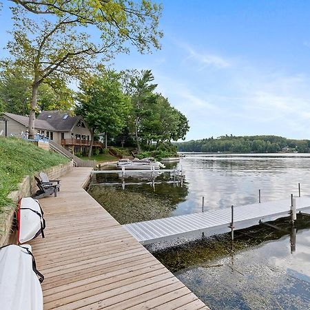 Lakeside Getaway With Dock, Firepit, Grill Newaygo Dış mekan fotoğraf
