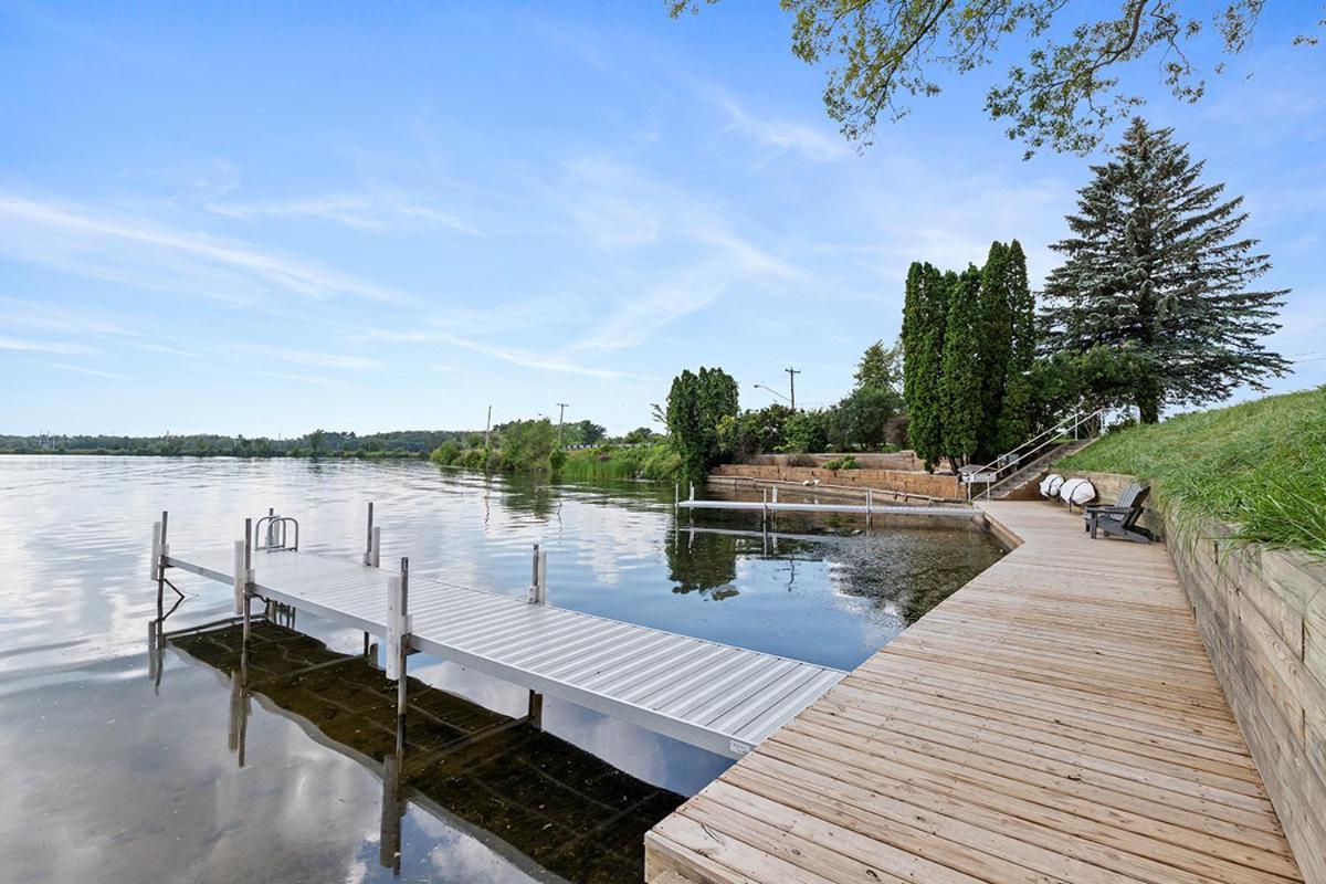 Lakeside Getaway With Dock, Firepit, Grill Newaygo Dış mekan fotoğraf